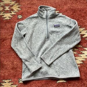 Patagonia Better Sweater Quarter Zip Fleece